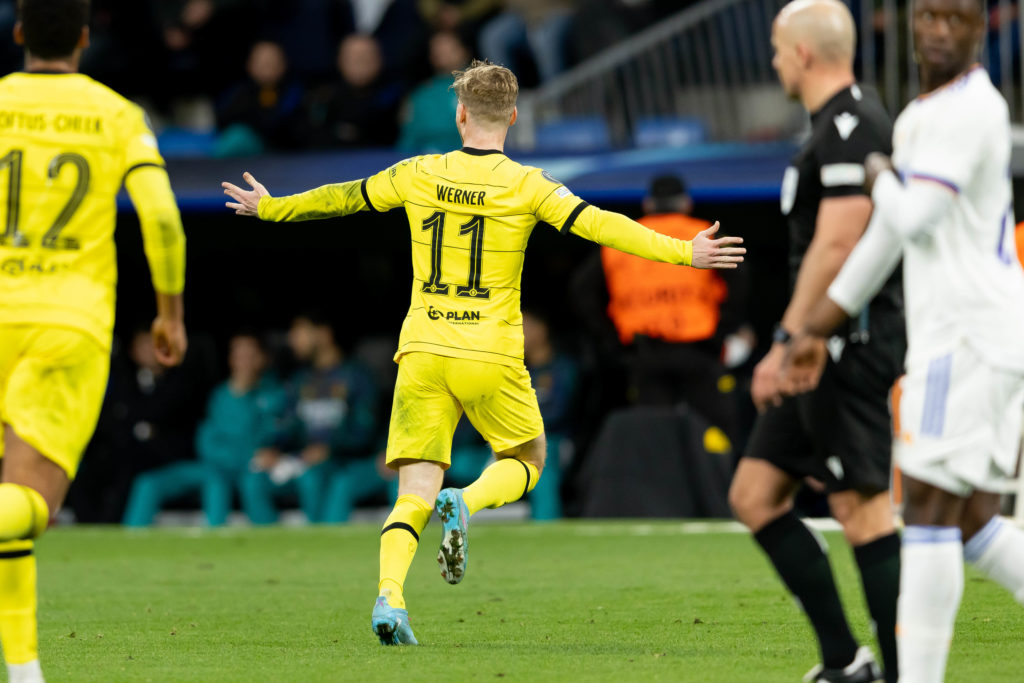 Real Madrid v Chelsea FC Quarter Final Leg Two - UEFA Champions League