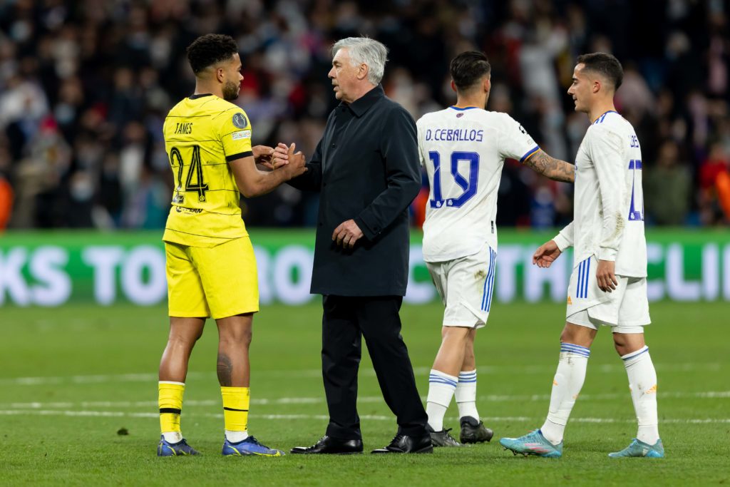 Real Madrid v Chelsea FC Quarter Final Leg Two - UEFA Champions League