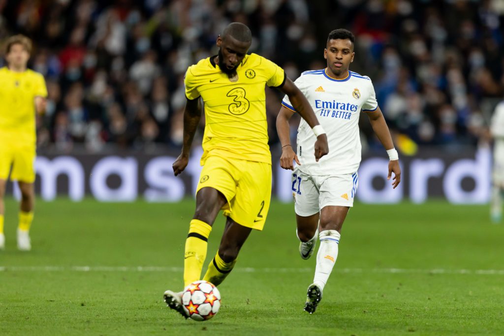 Real Madrid v Chelsea FC Quarter Final Leg Two - UEFA Champions League
