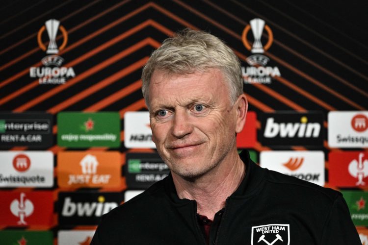 ‘I’ve got to say’: David Moyes comments on Chelsea’s CL result ahead of the West Ham game tonight