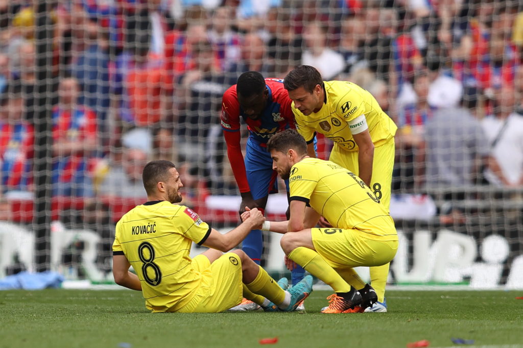 Chelsea v Crystal Palace: The Emirates FA Cup Semi-Final