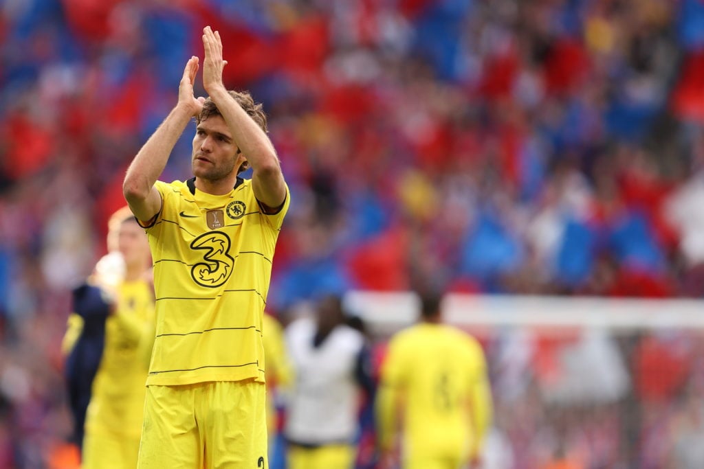 Chelsea v Crystal Palace: The Emirates FA Cup Semi-Final