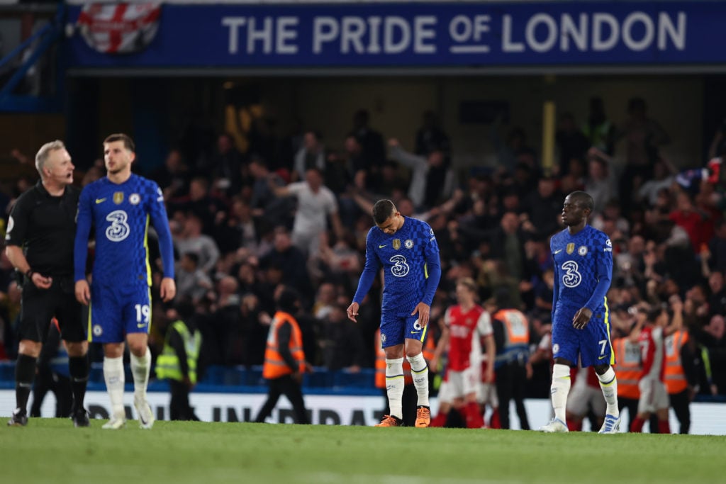 Chelsea v Arsenal - Premier League