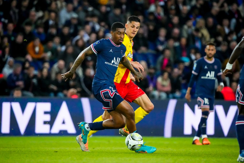 Paris Saint-Germain v Racing Club de Lens - Ligue 1 Uber Eats