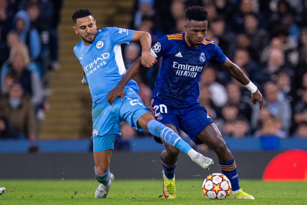 Manchester City v Real Madrid Semi Final Leg One - UEFA Champions League