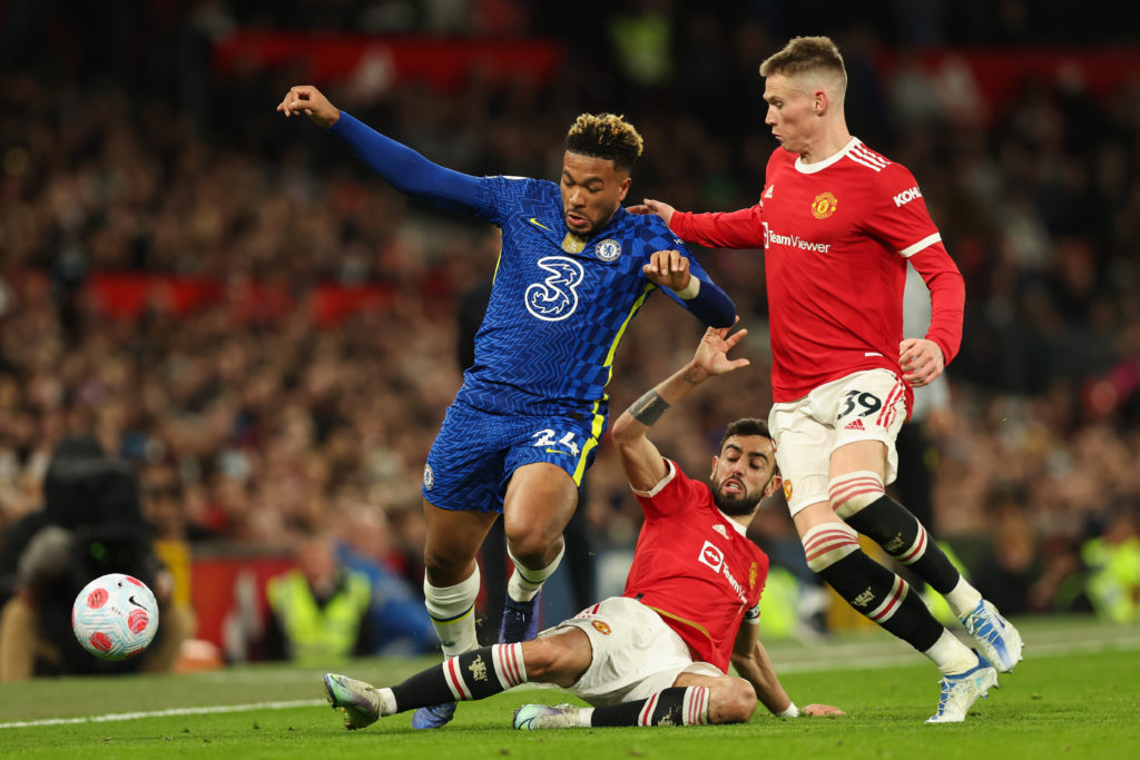 Manchester United v Chelsea - Premier League