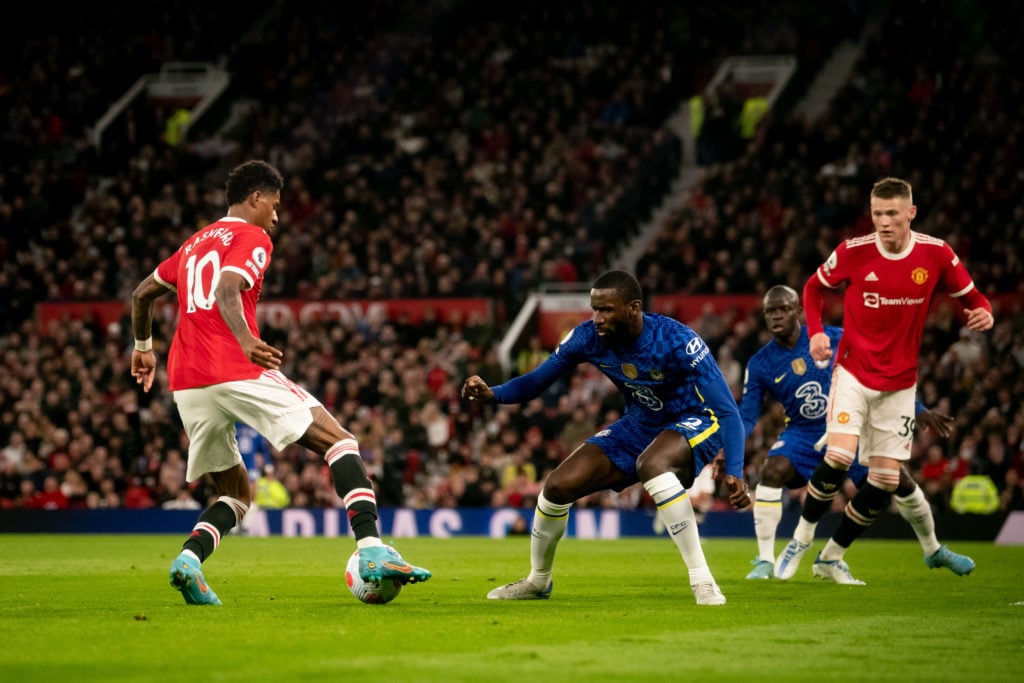 Manchester United v Chelsea - Premier League
