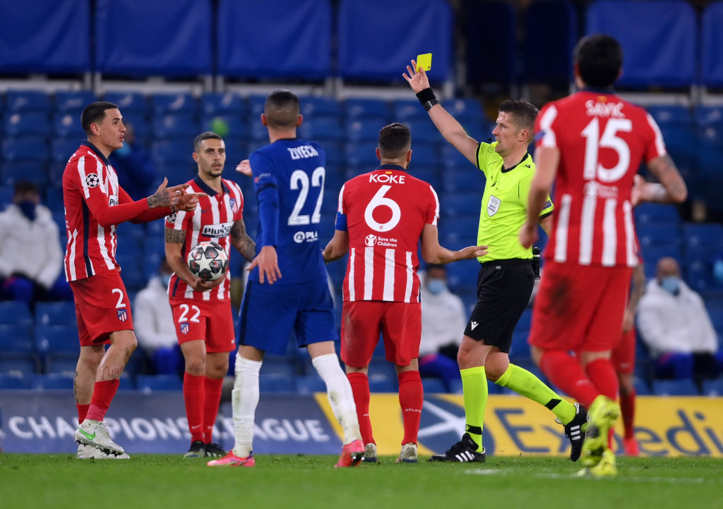 Chelsea FC v Atletico Madrid - UEFA Champions League Round Of 16 Leg Two