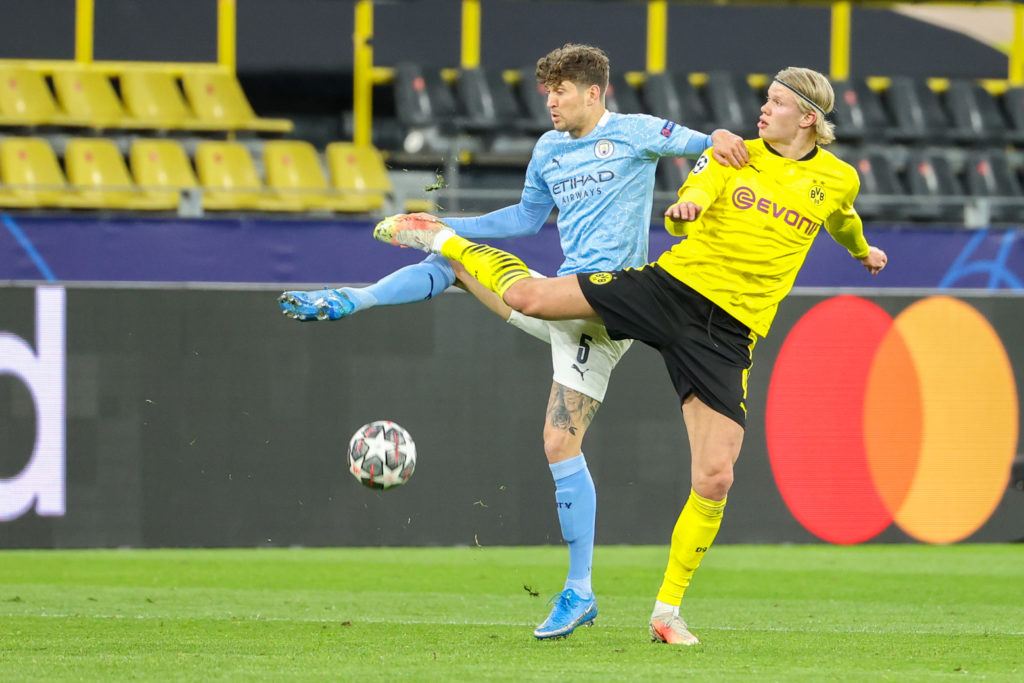Borussia Dortmund v Manchester City - UEFA Champions League Quarter Final 1: Leg Two