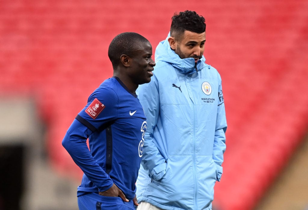 Manchester City v Chelsea: Emirates FA Cup Semi Final