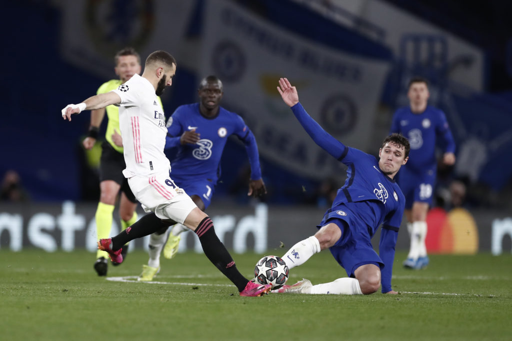 Chelsea v Real Madrid - UEFA Champions League Semi Final: Leg Two