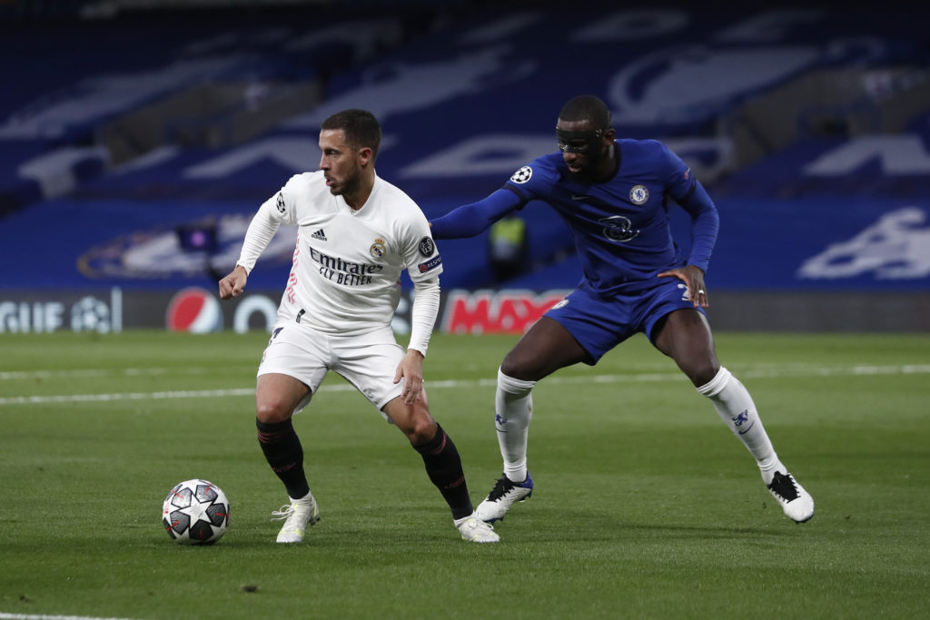 Chelsea v Real Madrid - UEFA Champions League Semi Final: Leg Two