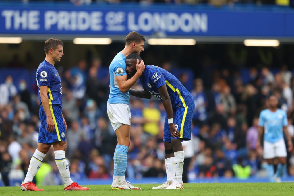 Chelsea v Manchester City - Premier League
