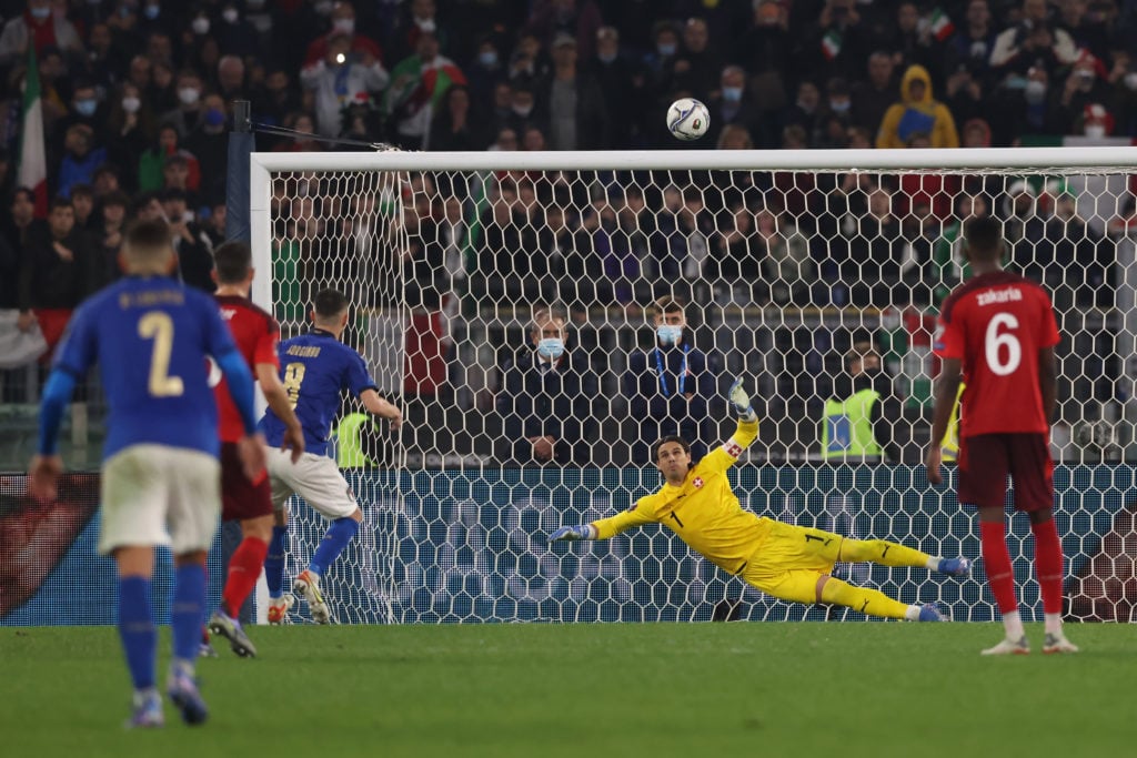 Italy v Switzerland - 2022 FIFA World Cup Qualifier