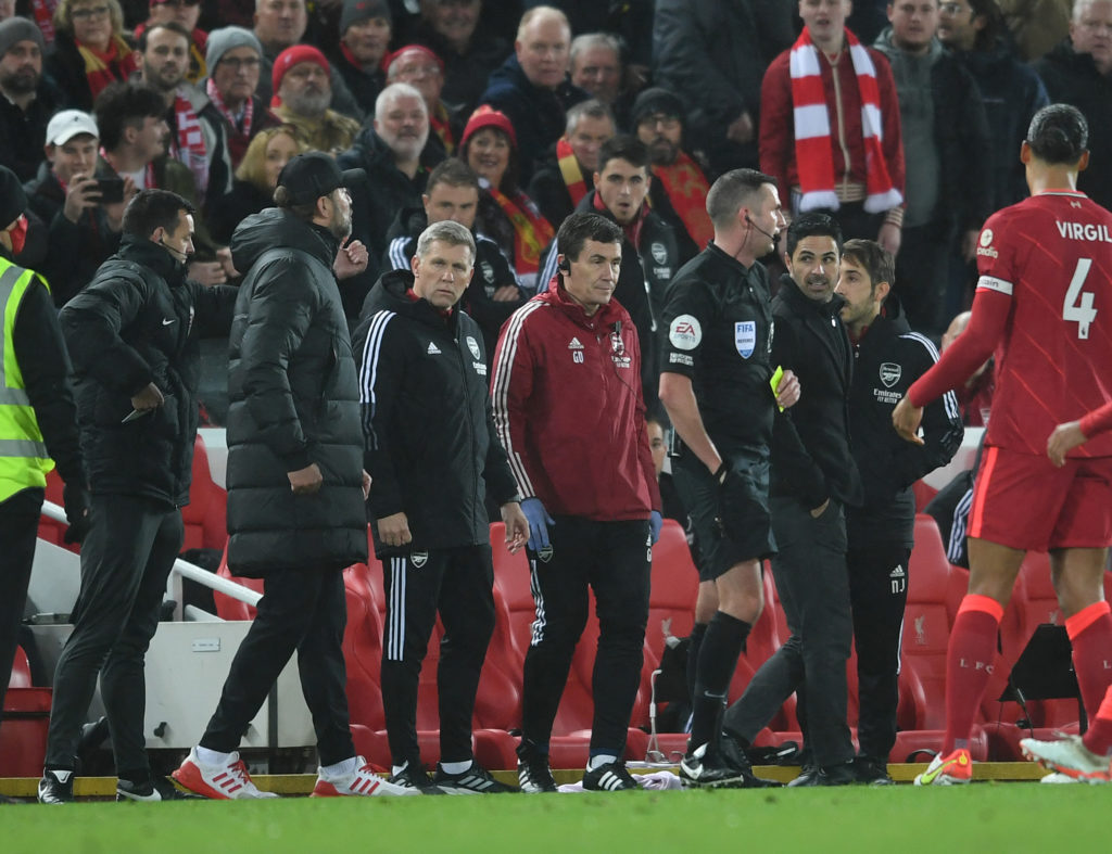 Liverpool v Arsenal - Premier League