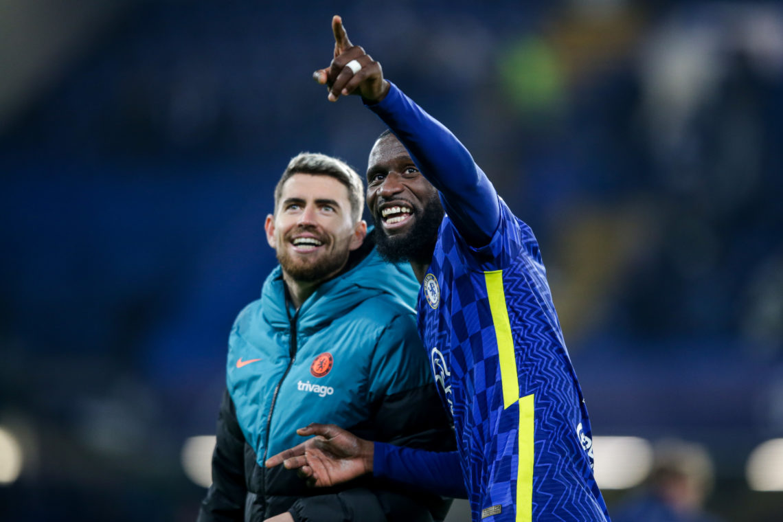 'We are going to miss him': Jorginho reacts after hearing who's going to leave Chelsea this summer