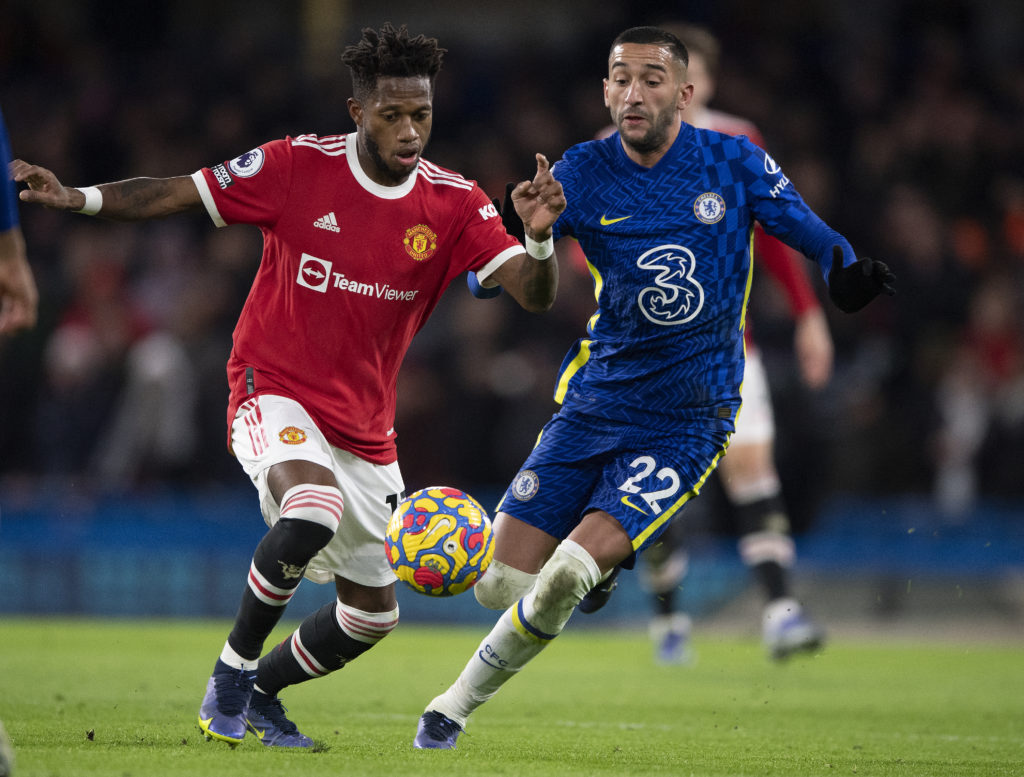 Chelsea v Manchester United - Premier League
