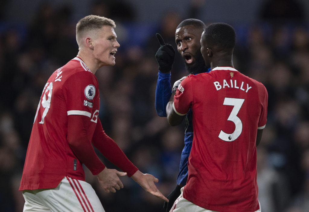 Chelsea v Manchester United - Premier League