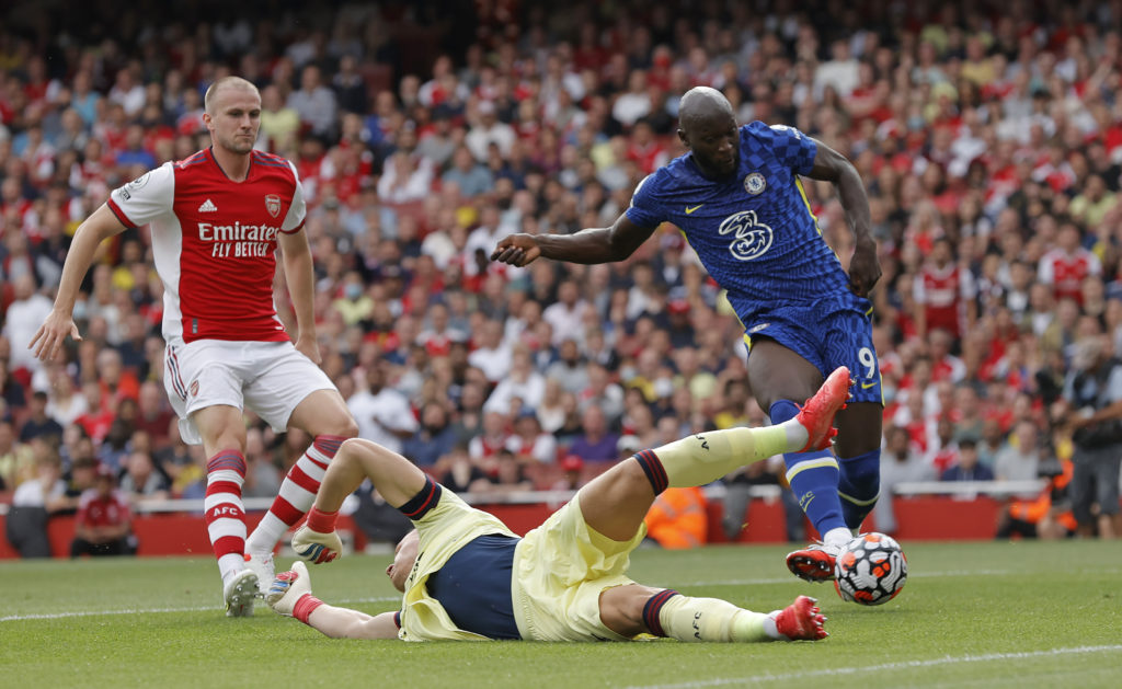Arsenal v Chelsea Premier League