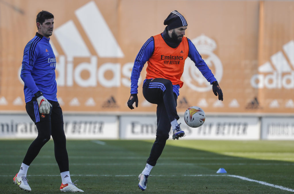 Real Madrid Training Session