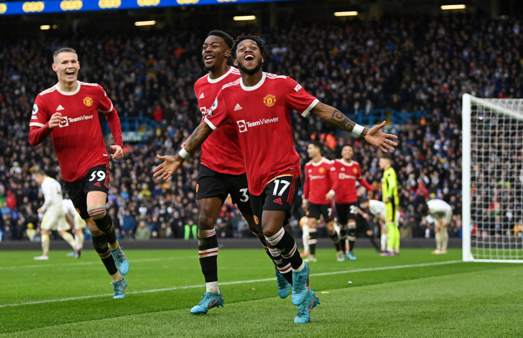 Leeds United v Manchester United - Premier League