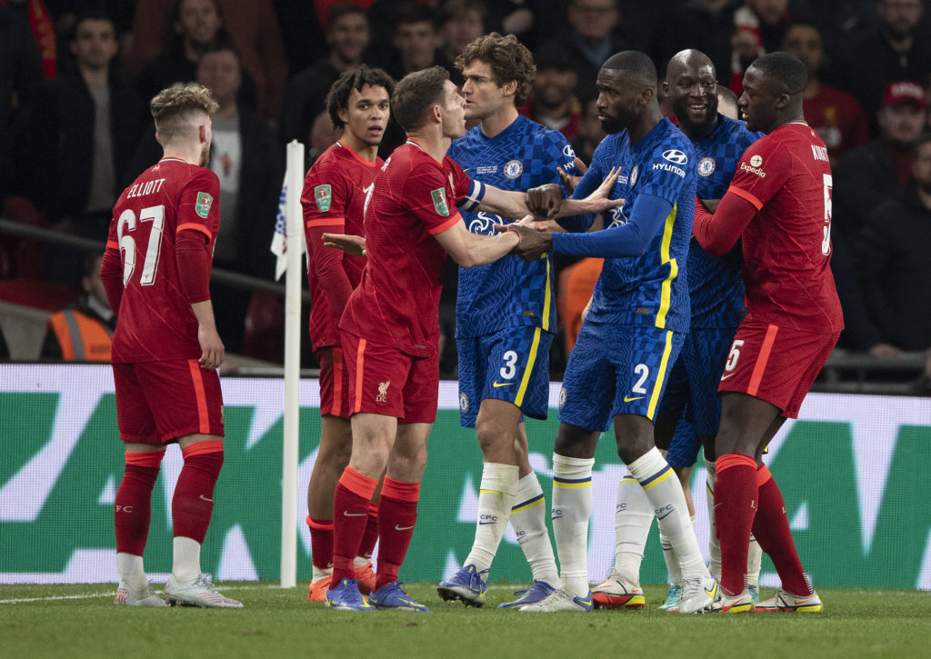 Chelsea v Liverpool - Carabao Cup Final