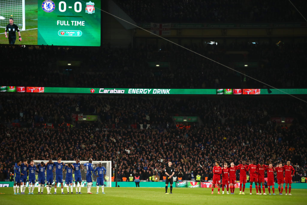 Chelsea v Liverpool - Carabao Cup Final