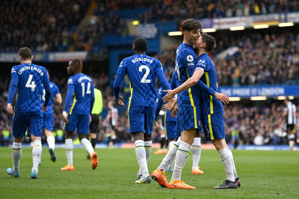 Chelsea v Newcastle United - Premier League