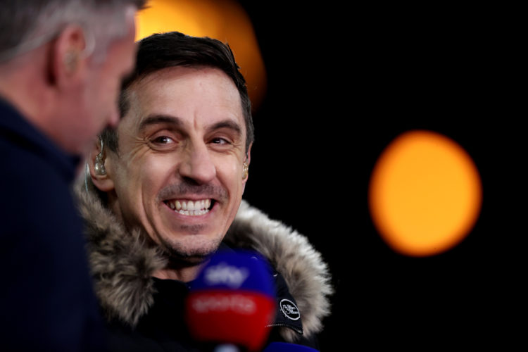 'This season needs to end': Gary Neville noticed what Man United's fans did after Chelsea scored last night