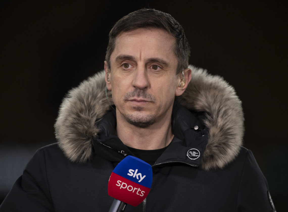 'Reminds me of Eden Hazard’: Gary Neville makes claim about Chelsea player after watching him yesterday