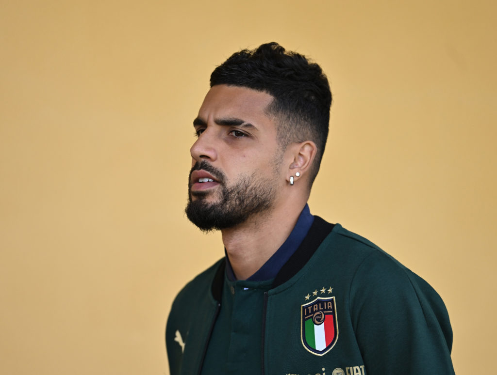 Italy Training Session & Press Conference