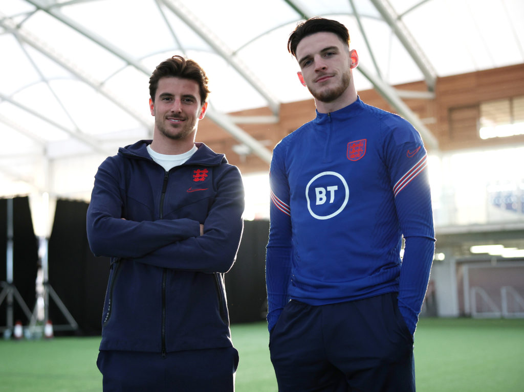 England Training Camp