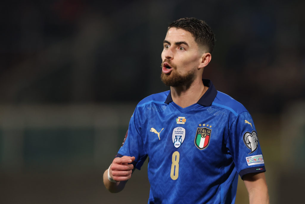 Italy v North Macedonia: Knockout Round Play-Offs - 2022 FIFA World Cup Qualifier