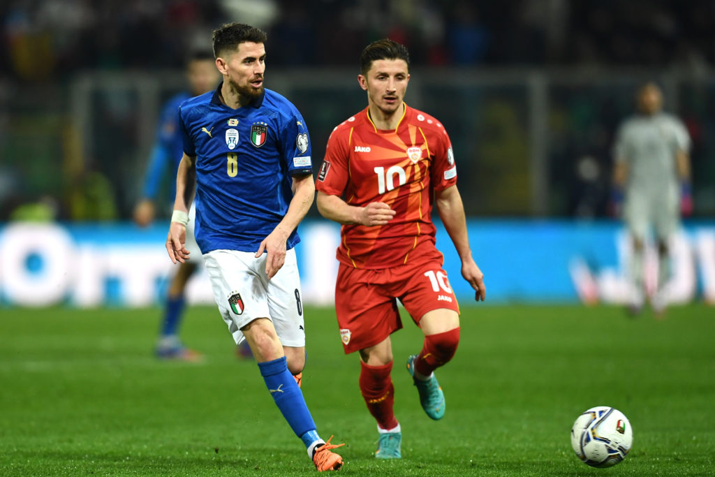 Italy v North Macedonia: Knockout Round Play-Offs - 2022 FIFA World Cup Qualifier