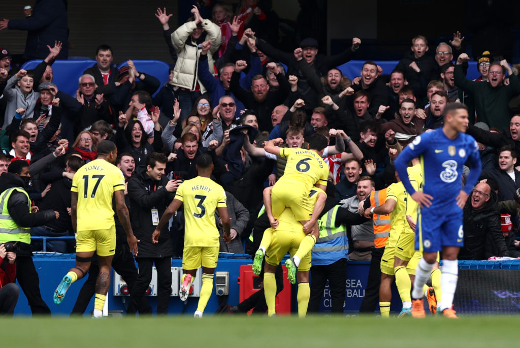 Chelsea v Brentford - Premier League