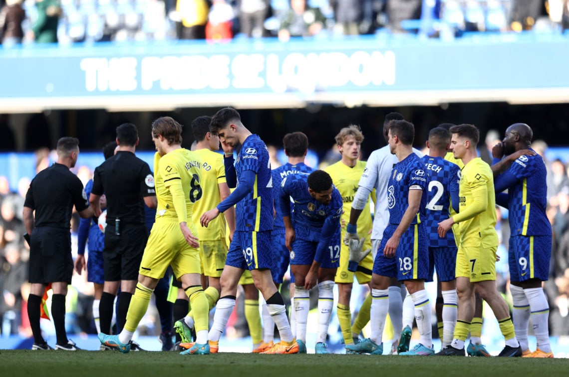 Chelsea did something unwanted against Brentford for just the second time in their PL history