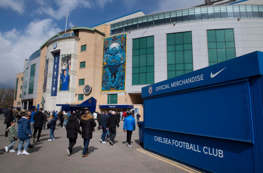 Chelsea apologise for unfinished Stamford Bridge work leaving fans without  seats