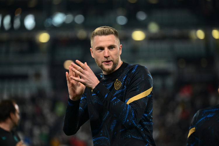 Photo by Mattia Ozbot - Inter/Inter via Getty Images