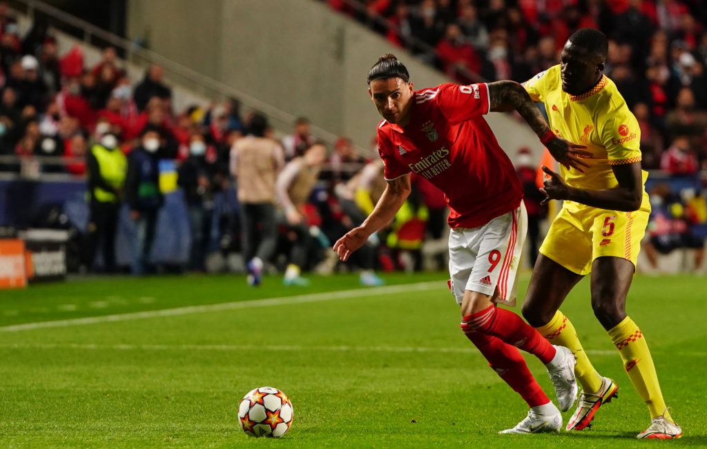 SL Benfica v Liverpool FC - Quarter Final Leg One - UEFA Champions League