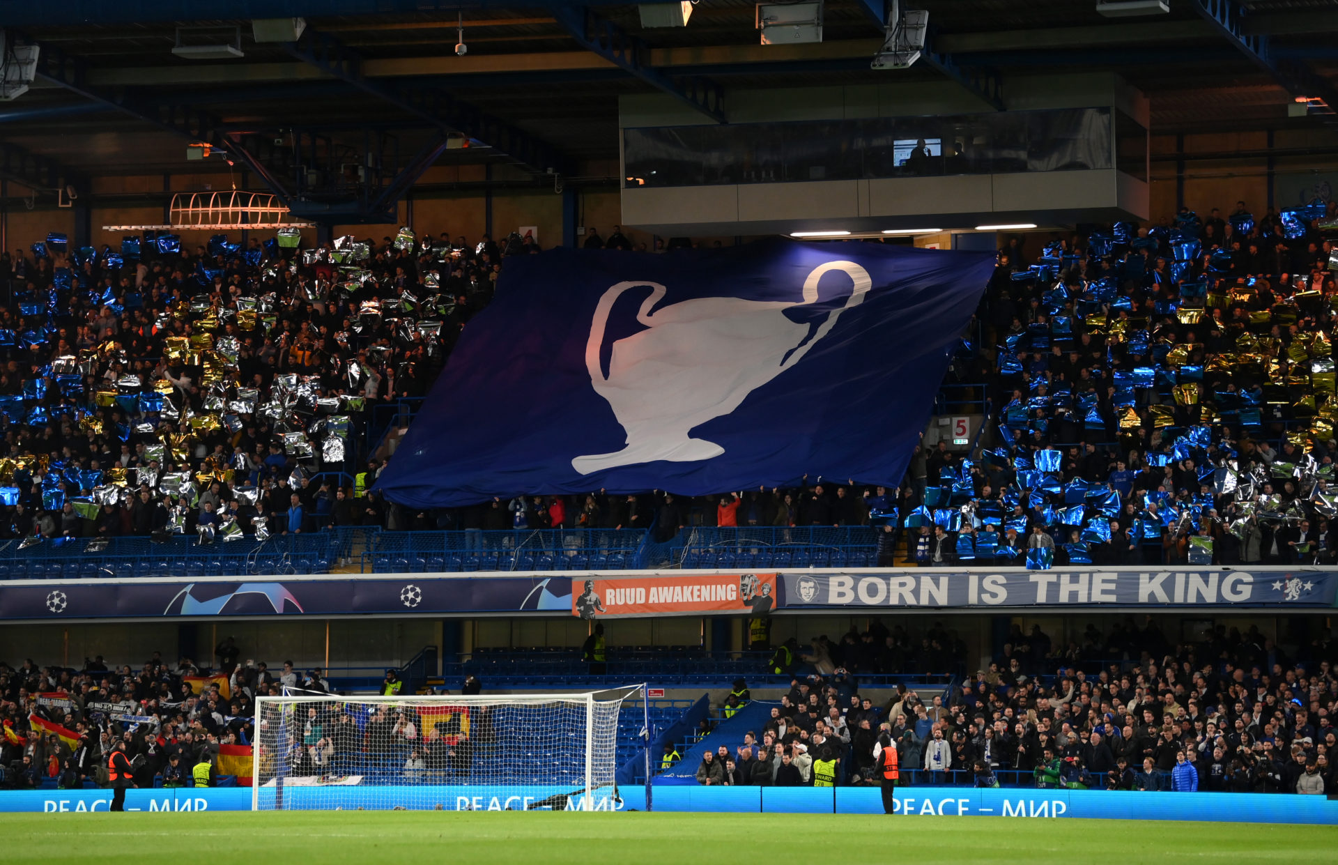 Will there be fans at Stamford Bridge for Chelsea vs Real Madrid