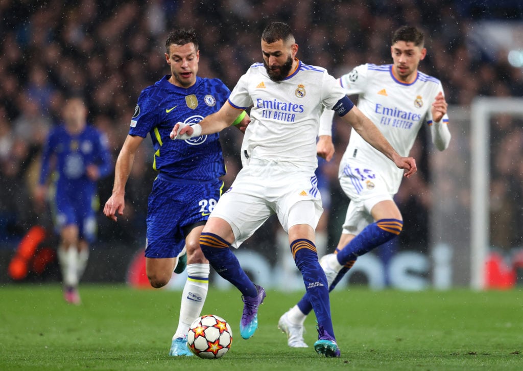 Chelsea FC v Real Madrid - Quarter Final Leg One - UEFA Champions League