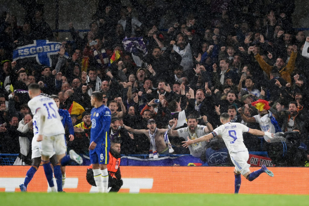 Chelsea FC v Real Madrid - Quarter Final Leg One - UEFA Champions League