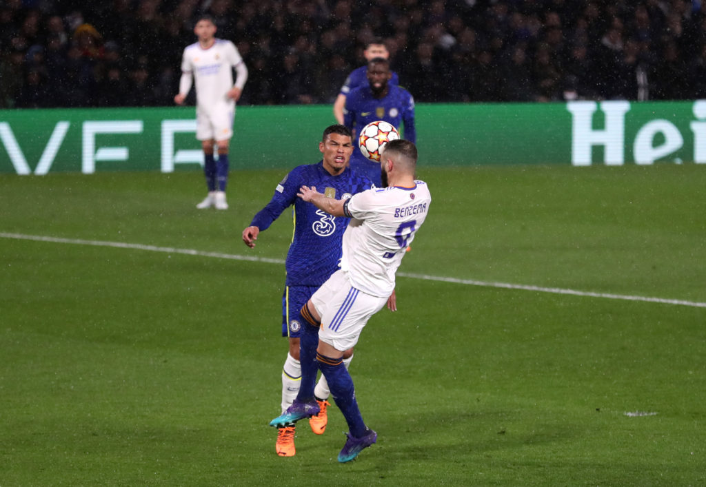 Chelsea FC v Real Madrid - Quarter Final Leg One - UEFA Champions League