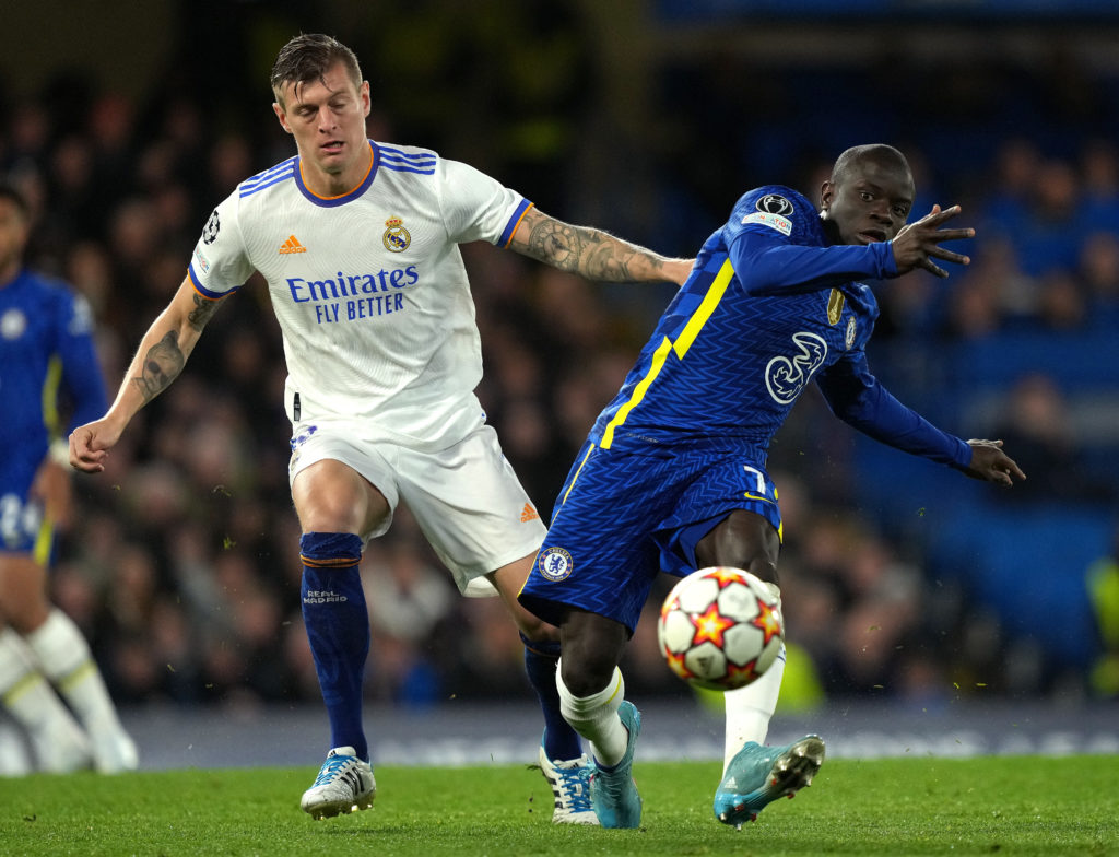 Chelsea FC v Real Madrid Quarter Final Leg One - UEFA Champions League
