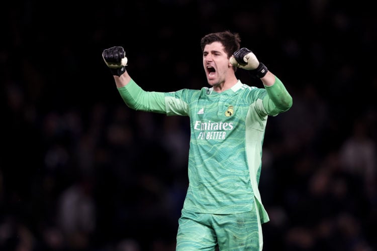 'He shouldn't be blamed': Thibaut Courtois leaps to the defence of one Chelsea player after last night's game