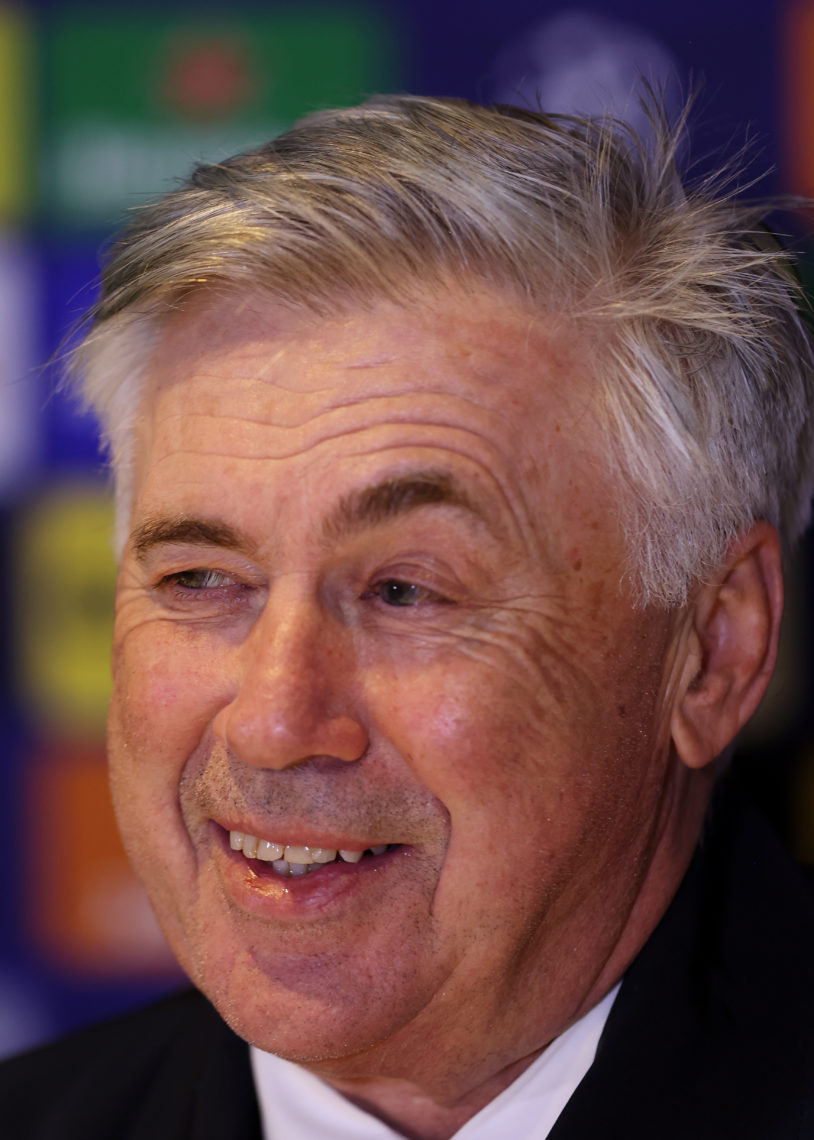 Real Madrid's Ancelotti shares how he outwitted Chelsea boss Tuchel in first leg