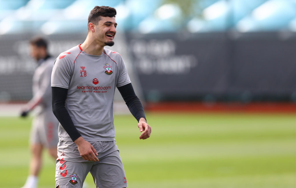Southampton Training and Press Conference