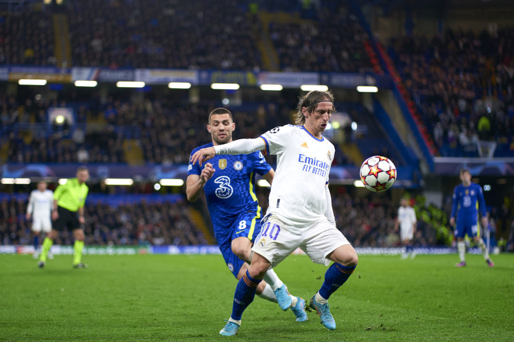 Chelsea FC v Real Madrid Quarter Final Leg One - UEFA Champions League