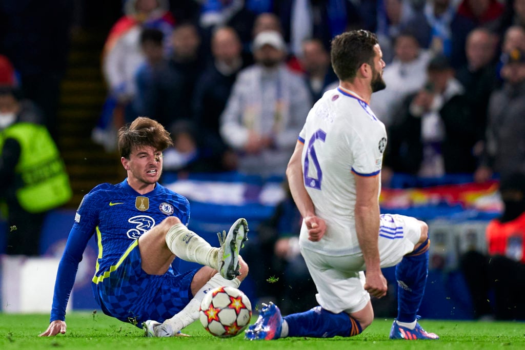 Chelsea FC v Real Madrid Quarter Final Leg One - UEFA Champions League