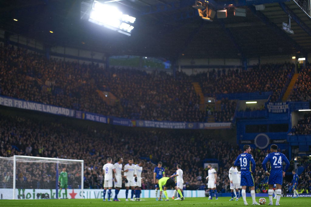 Chelsea FC v Real Madrid Quarter Final Leg One - UEFA Champions League